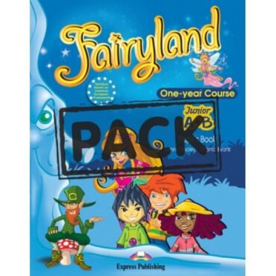 Fairyland Junior A+Β One Year Course - Power Pack (Pupil's Book+Activity Book+Vocabulary & Grammar)